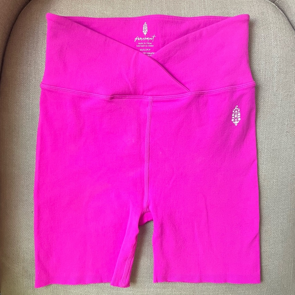 Free People Movement Biker Shorts